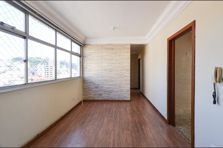Sala Ambientes de apartamento para alugar com 2 quartos, 62m² em Ipiranga, Belo Horizonte