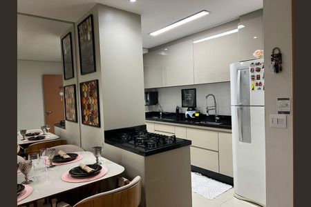 Apartamento à venda com 68m², 2 quartos e 1 vagaCozinha
