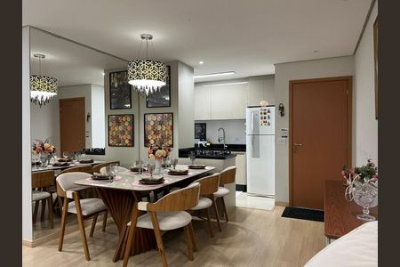 Apartamento à venda com 68m², 2 quartos e 1 vagaSala de Jantar