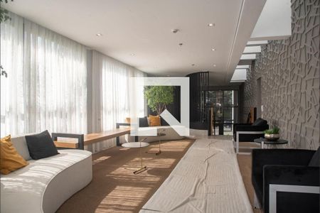Studio para alugar com 45m², 1 quarto e 1 vagaHall de entrada