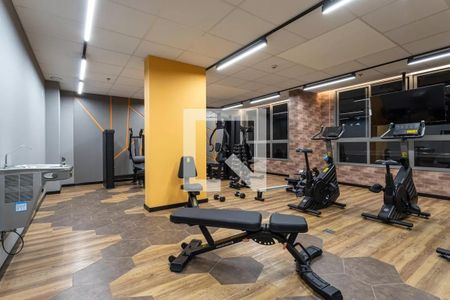 Studio para alugar com 45m², 1 quarto e 1 vagaAcademia