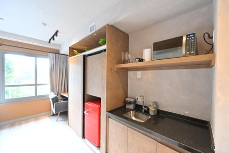 Studio para alugar com 45m², 1 quarto e 1 vagaCozinha