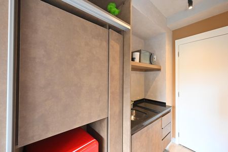 Studio para alugar com 45m², 1 quarto e 1 vagaCozinha