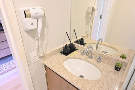 Studio para alugar com 45m², 1 quarto e 1 vagaBanheiro Social