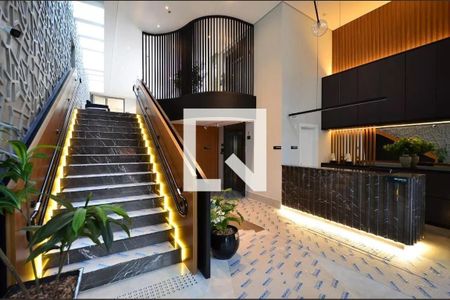 Studio para alugar com 45m², 1 quarto e 1 vagaRecepção 