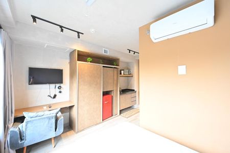 Studio para alugar com 45m², 1 quarto e 1 vagaSala/Quarto