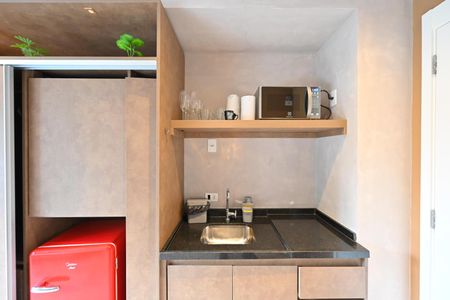 Studio para alugar com 45m², 1 quarto e 1 vagaCozinha 