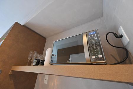 Studio para alugar com 45m², 1 quarto e 1 vagaCozinha