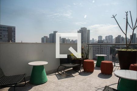 Studio para alugar com 45m², 1 quarto e 1 vagaTerraço 