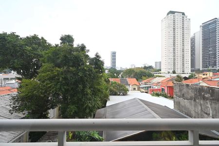 Vista da Sala/Quarto de kitnet/studio à venda com 1 quarto, 45m² em Vila Mariana, São Paulo