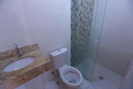 Apartamento para alugar com 60m², 2 quartos e sem vaga Apartamento para alugar com 60m², 2 quartos e sem vagaBanheiro