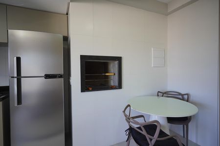 Studio para alugar com 49m², 1 quarto e 1 vagaChurrasqueira