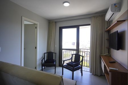 Sala de kitnet/studio para alugar com 1 quarto, 49m² em Jardim Botânico, Porto Alegre