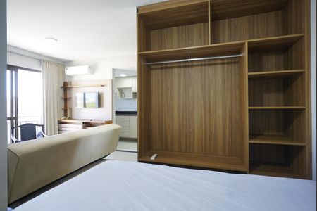 Studio para alugar com 49m², 1 quarto e 1 vagaQuarto