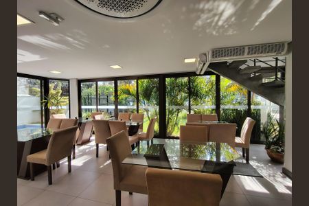 Studio para alugar com 49m², 1 quarto e 1 vagaÁrea comum - Salão de festas