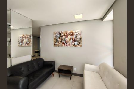 Studio para alugar com 49m², 1 quarto e 1 vagaÁrea comum - Salão de festas