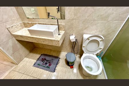 Banheiro de casa para alugar com 1 quarto, 40m² em Jardim Castanha, Guarulhos