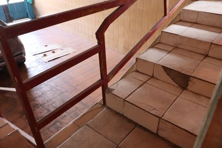 Entrada da sala de casa para alugar com 1 quarto, 60m² em Parque Boa Esperança, São Paulo