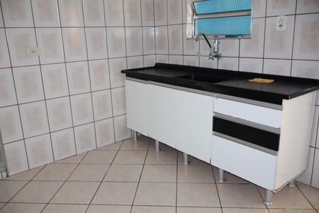 Casa para alugar com 60m², 1 quarto e 1 vagaCozinha