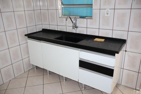 Casa para alugar com 60m², 1 quarto e 1 vagaCozinha