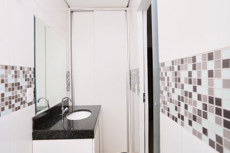 Casa para alugar com 500m², 3 quartos e 1 vagaBanheiro da Suíte 1