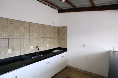 Casa para alugar com 500m², 3 quartos e 1 vagaCozinha