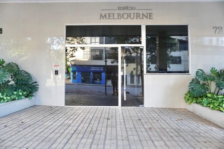 Studio para alugar com 42m², 1 quarto e 1 vagaFachada do Prédio