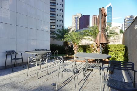 Studio para alugar com 42m², 1 quarto e 1 vagaÁrea comum