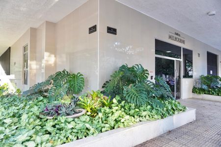 Studio para alugar com 42m², 1 quarto e 1 vagaFachada do Prédio