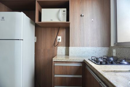 Studio para alugar com 42m², 1 quarto e 1 vagaCozinha