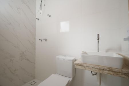 Casa à venda com 122m², 3 quartos e 2 vagasBanheiro da Suíte 3