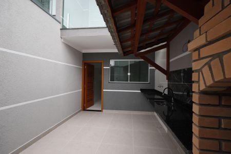 Casa à venda com 122m², 3 quartos e 2 vagasEspaço Gourmet
