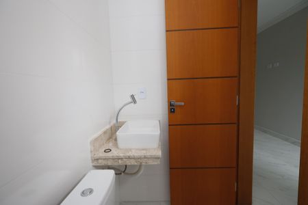 Casa à venda com 122m², 3 quartos e 2 vagasBanheiro da Suíte 3