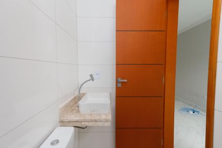 Casa à venda com 122m², 3 quartos e 2 vagasBanheiro da Suíte 1