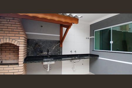 Casa à venda com 122m², 3 quartos e 2 vagasEspaço Gourmet