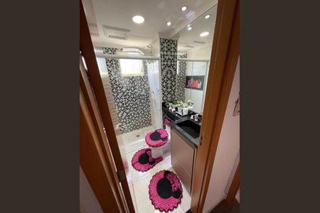 Apartamento para alugar com 47m², 2 quartos e 1 vaga Apartamento para alugar com 47m², 2 quartos e 1 vagaBanheiro