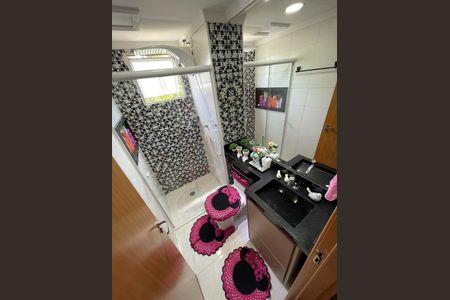 Apartamento para alugar com 47m², 2 quartos e 1 vaga Apartamento para alugar com 47m², 2 quartos e 1 vagaBanheiro