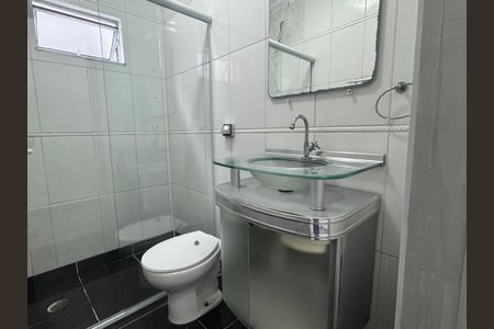 Banheiro de casa para alugar com 2 quartos, 130m² em Parque Reboucas, São Paulo