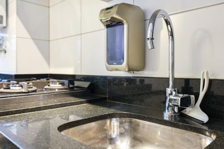 Apartamento à venda com 45m², 2 quartos e 1 vagaCozinha