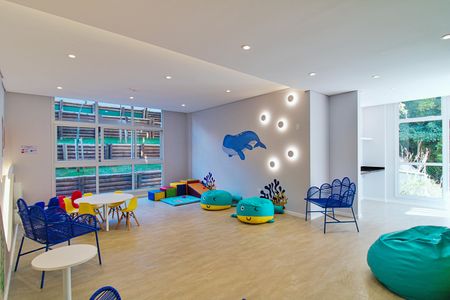 Apartamento à venda com 45m², 2 quartos e 1 vagaBrinquedoteca