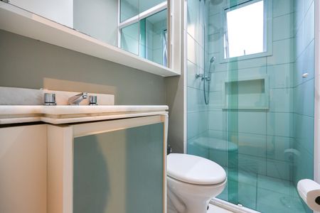 Apartamento à venda com 45m², 2 quartos e 1 vagaBanheiro