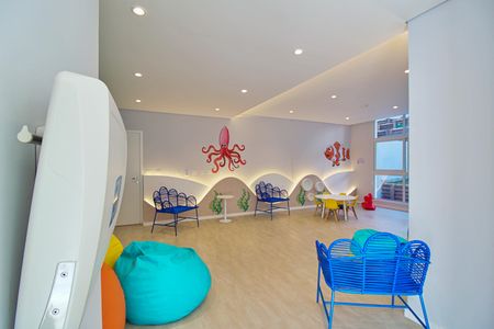 Apartamento à venda com 45m², 2 quartos e 1 vagaBrinquedoteca