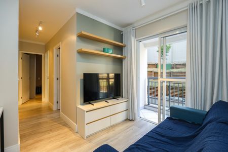 Apartamento à venda com 45m², 2 quartos e 1 vagaSala