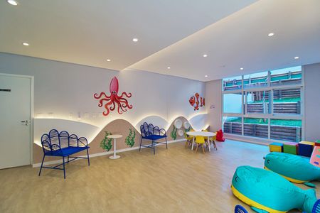 Apartamento à venda com 45m², 2 quartos e 1 vagaBrinquedoteca