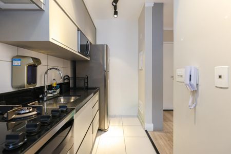 Apartamento à venda com 45m², 2 quartos e 1 vagaCozinha