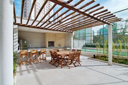 Apartamento à venda com 45m², 2 quartos e 1 vagaÁrea comum - Churrasqueira