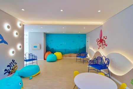 Apartamento à venda com 45m², 2 quartos e 1 vagaBrinquedoteca