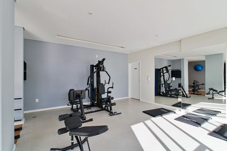 Apartamento à venda com 45m², 2 quartos e 1 vagaAcademia