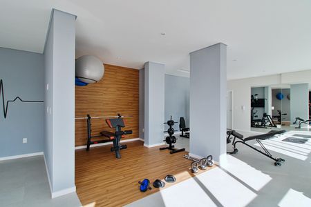 Apartamento à venda com 45m², 2 quartos e 1 vagaAcademia