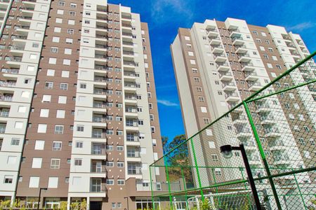 Apartamento à venda com 45m², 2 quartos e 1 vagaFachada